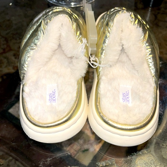 STARS ABOVE house shoes (NEW) - Picture 4 of 4